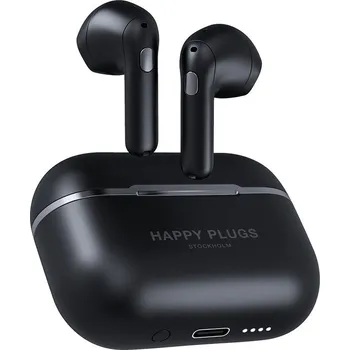 Sluchátka Happy Plugs Hope Black