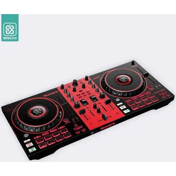 Doto Design Skin Mixtrack Platinum FX COLORS Red