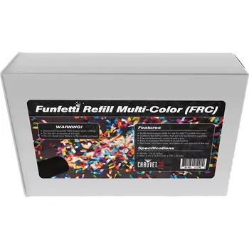 Konfeta Chauvet Funfetti Refill - Color