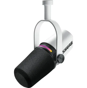 Mikrofon Shure MV7+ white