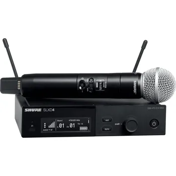Mikrofon Shure SLXD24E/SM58-G59