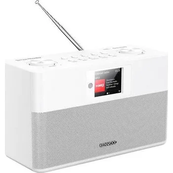Audio KENWOOD CR-ST100S-W Internetové rádio s DAB Bílá barva