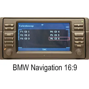 Auto Hi-Fi AUX vstup pro navigace BMW