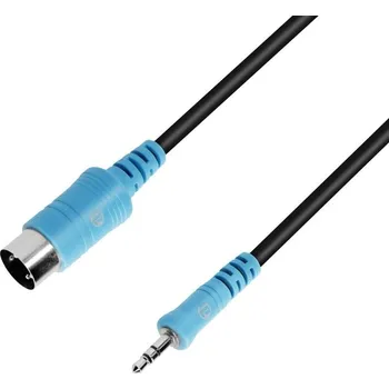 Příslušenství ke zvukové technice Adam Hall Cables 3 STAR B WMIDI 0150