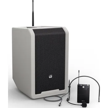 Reprobox LD Systems ANNY 8 BPH B5 grey