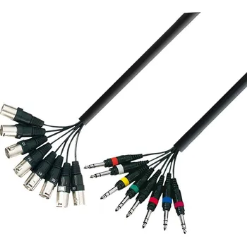 Příslušenství ke zvukové technice Adam Hall Cables K3L8MV0500