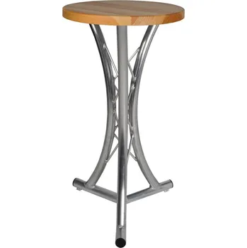 Jídelní stůl Duratruss TABLE 1 3 legs round, 3 pipes