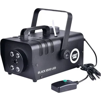 Světelný efekt LIGHT4ME BLACK 1200 LED - smoke generator