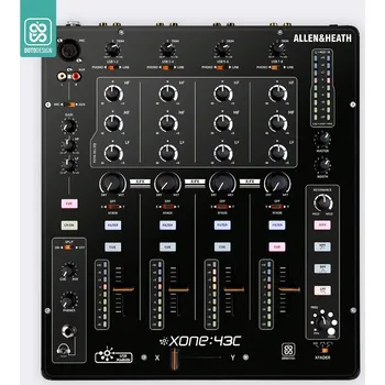 Hi-Fi komponenty Doto Design Skin XONE 43C FULL COLORS Black