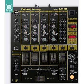 Hi-Fi komponenty Doto Design Skin DJM-600 COLORS Yellow