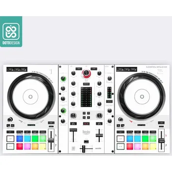 Světelný efekt Doto Design Skin Inpulse 500 DAY & NIGHT White