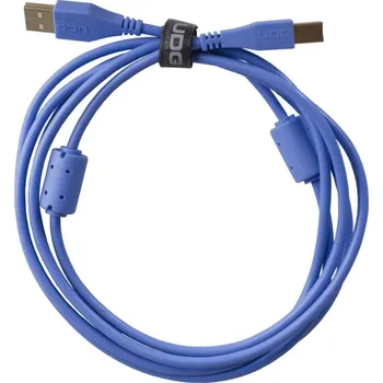 Datový kabel UDG Ultimate Audio Cable USB 2.0 A-B Blue Straight 3m