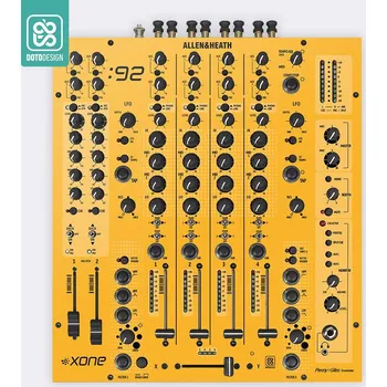 Hi-Fi komponenty Doto Design Skin XONE 92 FULL COLORS Dark Yellow V.2