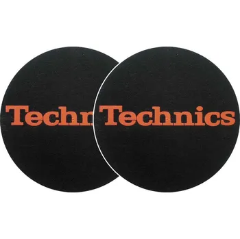Gramofon Zomo 2x Slipmats Technics Logo Red