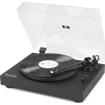 Gramofon Audizio RP340 Hi-Fi gramofon HQ, černý