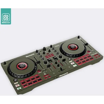 DJ technika Doto Design Skin Mixtrack Platinum FX FULL COLORS Army Green