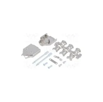 Redukce Kryt pro konektory D-Sub D-Sub 9pin,D-Sub HD 15pin stíněný