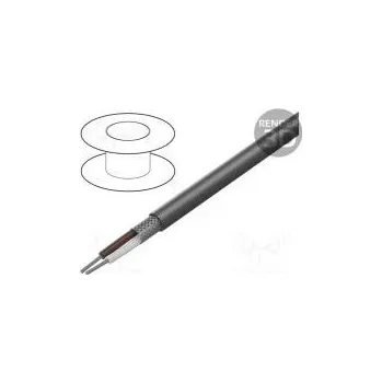 elektrický kabel LAPP 0044746 Vodič LiYCY A 2x19AWG PVC tmavě šedá 300V Ochranná žíla není