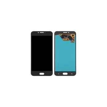 LCD Displej pro Samsung Galaxy A8 (2016) / SM-A810(Black) OLED Material
