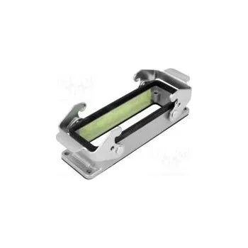 Síťový konektor Kryt pro konektory HDC C146 velikost E16 se dvěmi západkami