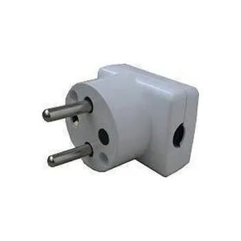 Elektrická zásuvka síťová VK 250V/16A úhlová