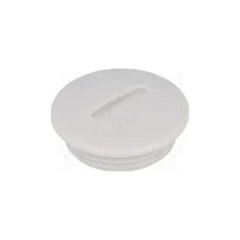 LAPP 52005980 Záslepka PG16 IP54 Mat polystyrén Těleso světle šedá 6mm