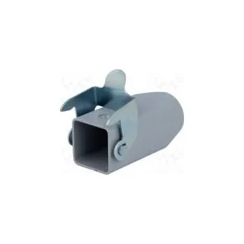 Elektrický konektor Kryt pro konektory HDC CKA/MKA velikost 21.21 M20 na kabel