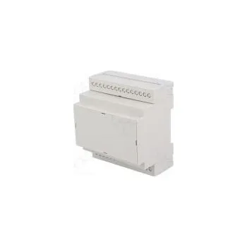 Rozvaděč Kryt na přípojnici DIN Y 90,2mm X 83,6mm Z 57,5mm ABS šedá