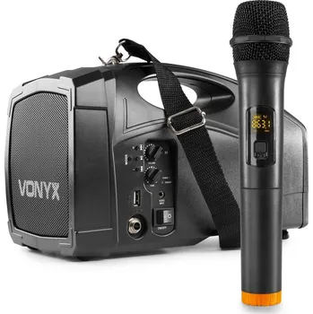 Reprobox Vonyx ST014 osobní PA bezdrátový UHF systém