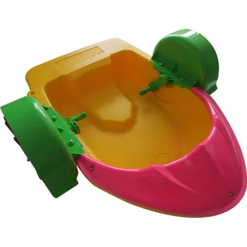 Člun Lodička pro děti | Junior střední velikost | Aquapaddler | Ruční lodička na vodu | Atrakce parníček