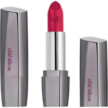 Dekorativní kosmetika Deborah Milano rtěnka Milano Red 8ore, 06 Peony Pink, 4,4g