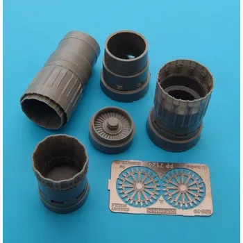 Plastikový model Aires 1/72 MiG-29 Fulcrum exhaust nozzles