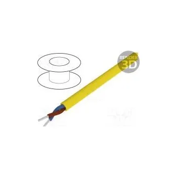 elektrický kabel LAPP 0012467 Vodič ÖLFLEX® 540 P 2x2,5mm2 nestíněný 450/750V Cu lanko