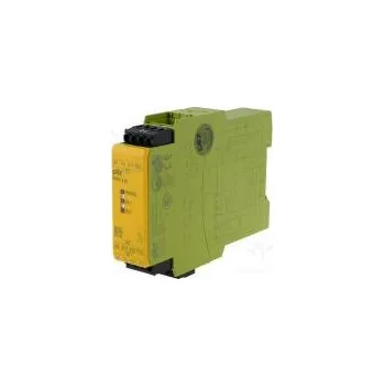 Relé Modul bezpečnostní relé PNOZ e1p Unap 24VDC IN 2 OUT 5 DIN