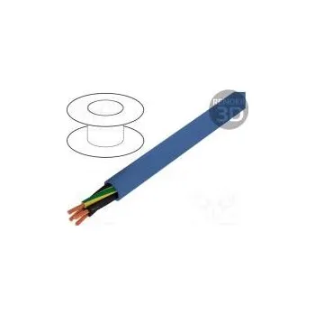 elektrický kabel LAPP 0012501 Vodič ÖLFLEX® EB 3G1,5mm2 nestíněný 300/500V Cu lanko modrá