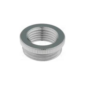 Datové redukce LAPP 52104210 Adaptér závitu Vnit.závit PG9 Vněj.závit M20 mosaz nikl