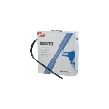 RC náhradní díl Teplem smrštitelná trubička 2 1 9,5mm L 5m černá kartónové