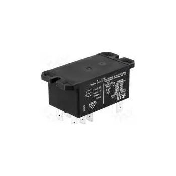 Relé Relé elektromagnetické DPDT Ucívky 24VDC 30A Řada T92 350Ω