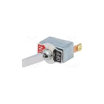 vypínač Přepínač páčkový Polohy 2 SPST OFF-ON 50A/12VDC -20÷85°C