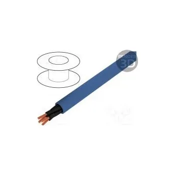 elektrický kabel LAPP 0012440 Vodič ÖLFLEX® EB 2x1mm2 nestíněný 300/500V Cu lanko modrá