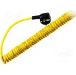 LAPP 73220158 Vodič kroucený ÖLFLEX® SPIRAL 540 P 7G1,5mm2 nestíněný PUR