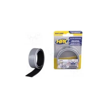 Páska upevňovací W 25mm L 0,5m oboustranná černá