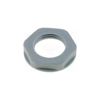 Matice LAPP 53019010 Matice PG9 polyamid UL94V-2 22mm šedá -20÷100°C Závit PG