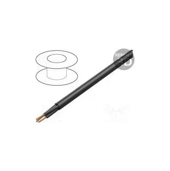 elektrický kabel LAPP 1119892 Vodič ovládací ÖLFLEX® CLASSIC 110 BK 3x0,75mm2 PVC černá