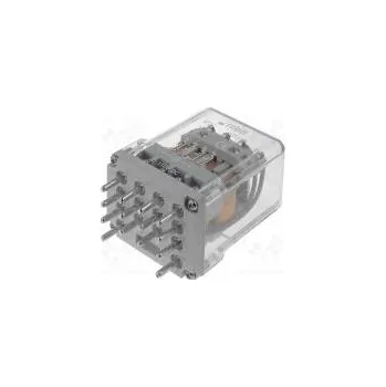 Relé Relé elektromagnetické 4PDT Ucívky 110VDC 10A/250VAC 20A
