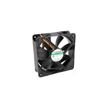 PC ventilátor Ventilátor DC axiální 24VDC 120x120x38mm 234,46m3/h 44,5dBA