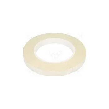 Izolační páska Páska izolační W 12mm L 50m Thk 0,16mm bilá akrylové 5%