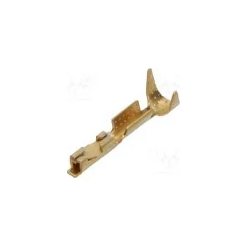 Elektrická zásuvka Kontakt zásuvka zlacený 26AWG÷22AWG Mini-PV volně 2,54mm