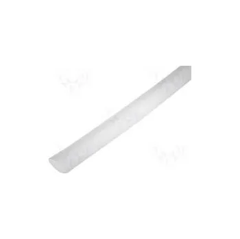 Teplem smrštitelná trubička bez lepidla 2 1 4,8mm L 1m
