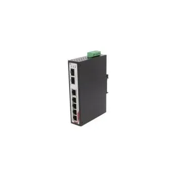 Switch Switch Ethernet nespravovatelný Počet portů 7 12÷48VDC 7W